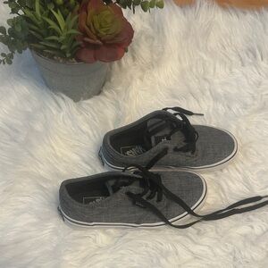 Boys vans. Size one. Great condition.